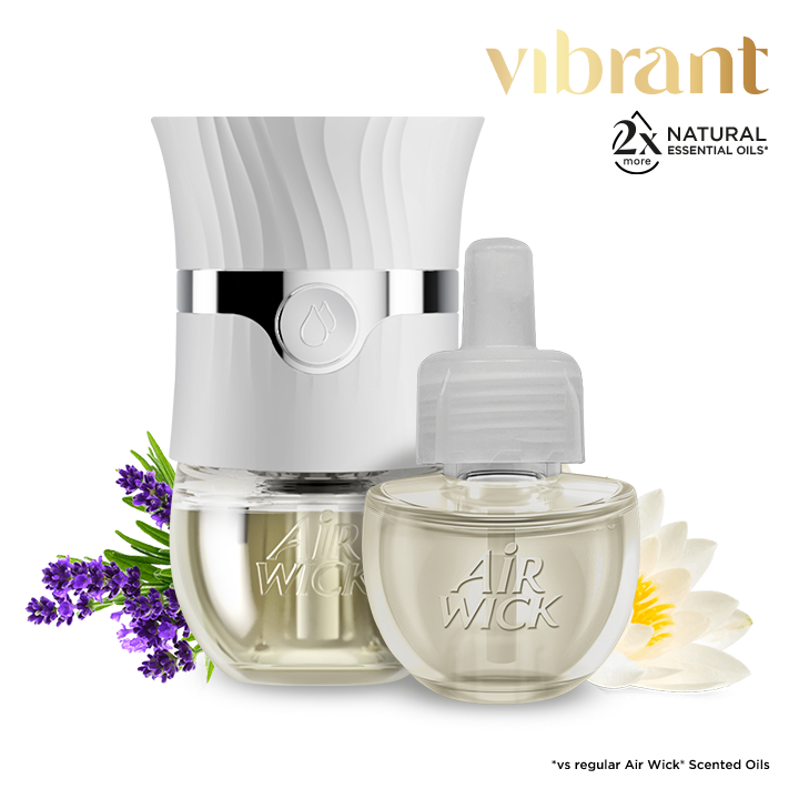 Vibrant Plug-In Scented Oils