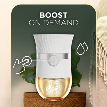 Fragrance Boost On Demand